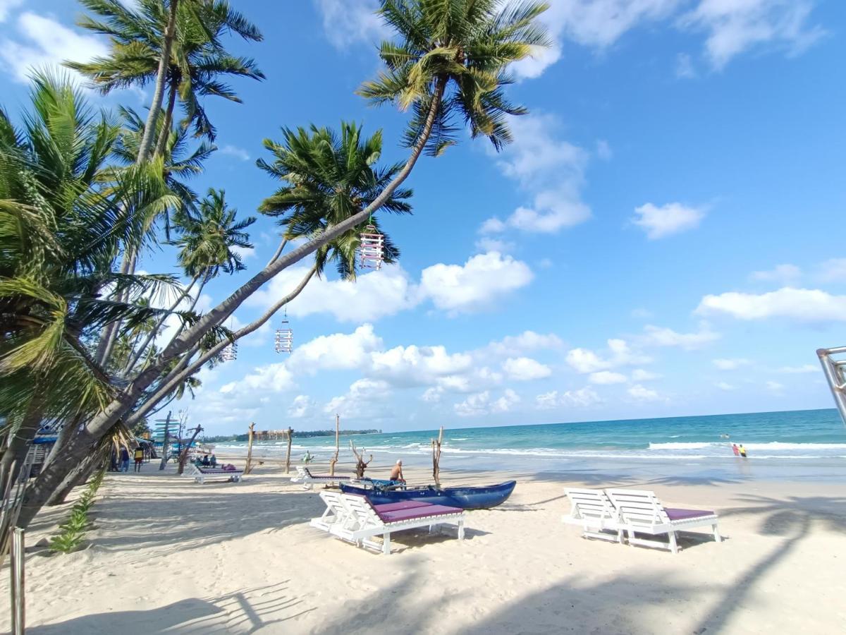 French Garden Pragash Beach Hotel Triquinimale Exterior foto