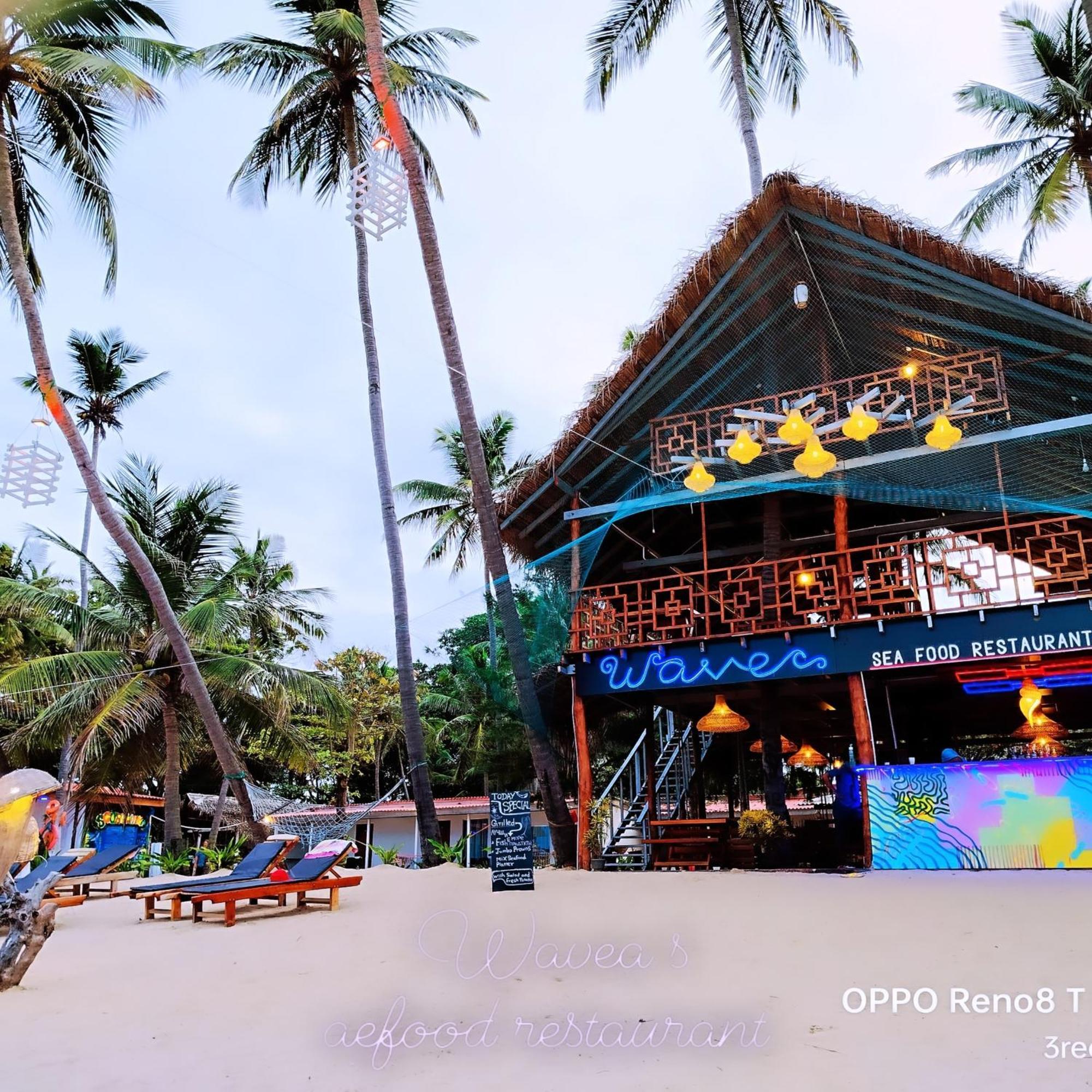 French Garden Pragash Beach Hotel Triquinimale Exterior foto