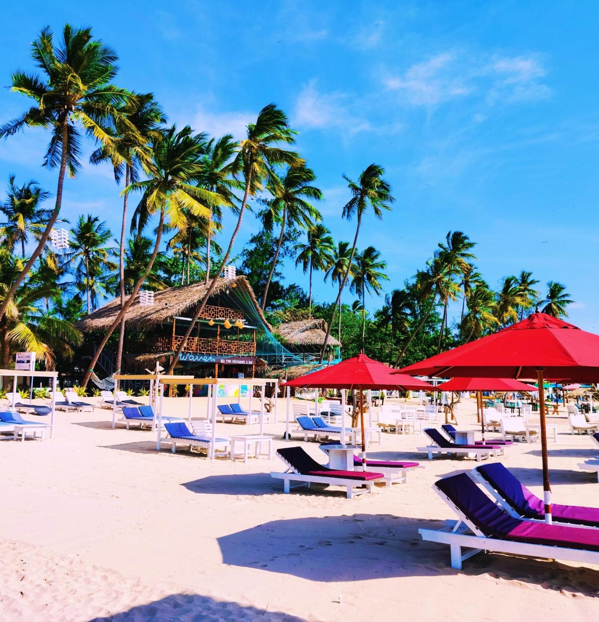 French Garden Pragash Beach Hotel Triquinimale Exterior foto